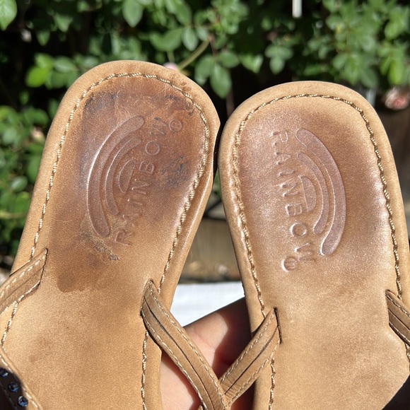 RAINBOW Sandals with Swarovski Crystals.🌈 - Picture 6 of 17